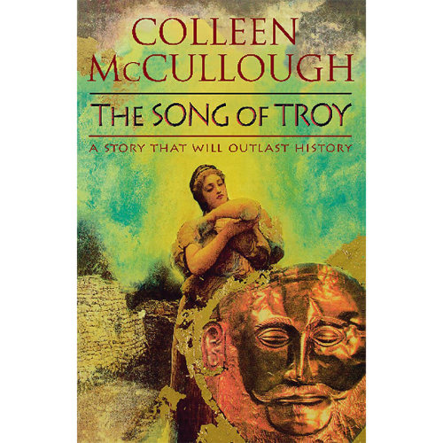 【自营】预售 希腊众神 特洛伊之歌 The Song Of Troy 英文原版 Colleen Mccullough