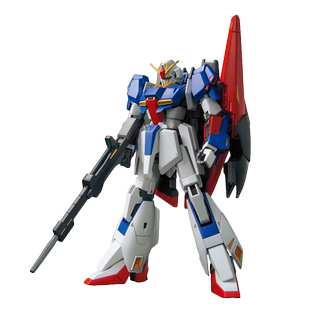 【自营】万代模型 HG 1/144 Z 高达 ZETA GUNDAM 拼装玩具