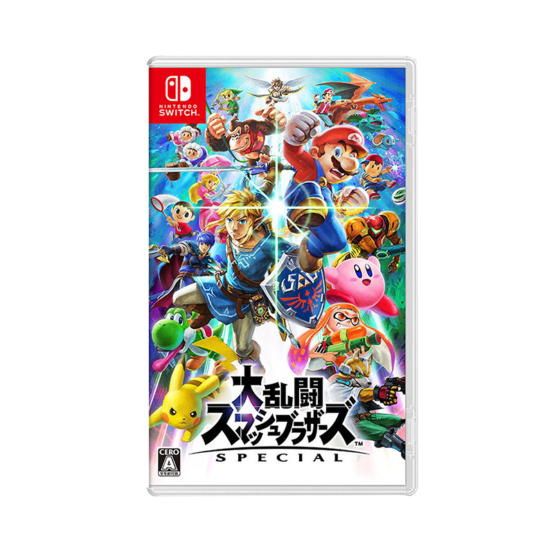 【自营】【潮玩社】任天堂明星大乱斗 Switch卡带日版中文