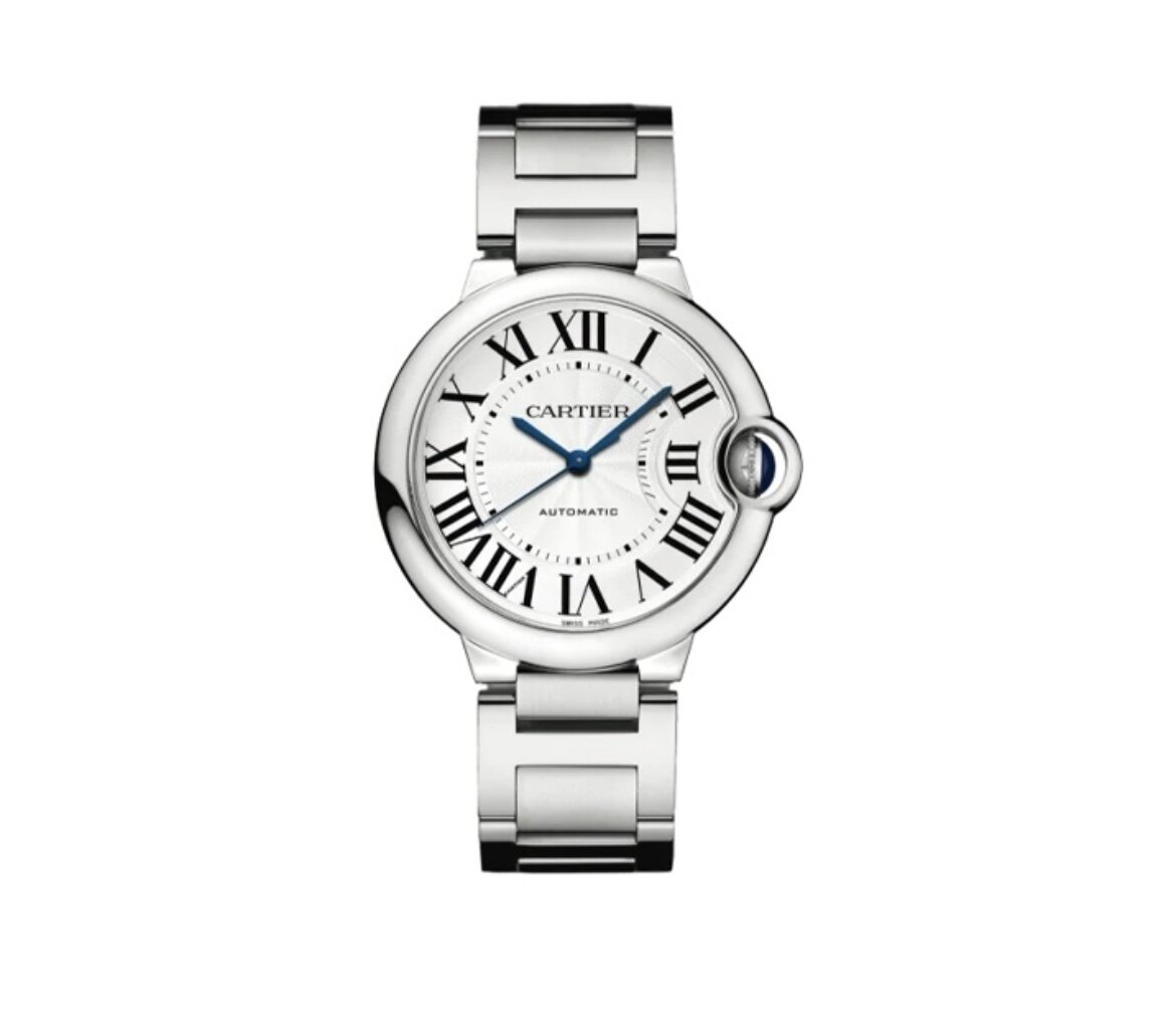 【自营】中古99新卡地亚/蓝气球系列/33mm/自动机械女表 热门款