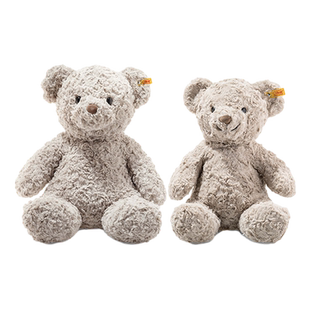 【自营】Steiff史戴芙好朋友爱心泰迪熊哈尼毛绒玩偶生日节日礼物