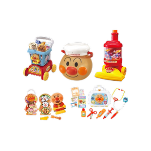 【自营】面包超人 玩具面包店披萨冰淇淋汉堡工坊厨房儿童过家家