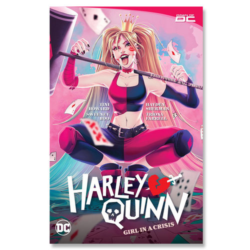 【自营】预售 英文原版 DC系列 哈利奎因第1卷：危机中的女孩 Harley Quinn Vol. 1: Girl in a Crisis DC漫画