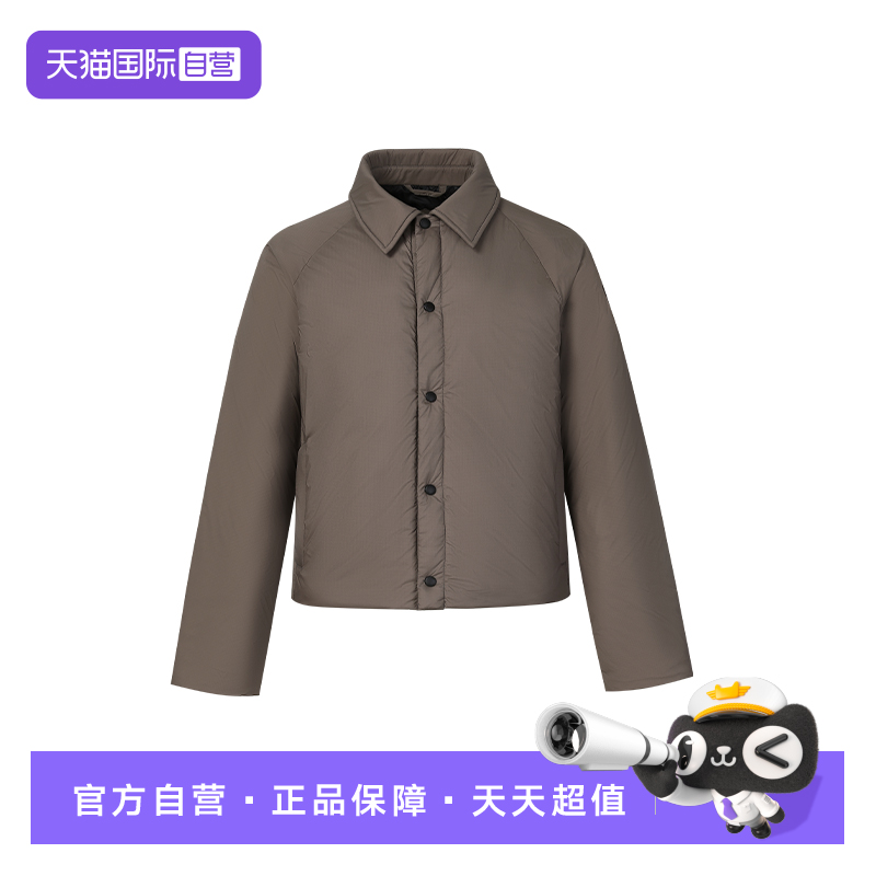 CanadaGoose教练式夹克羽绒服