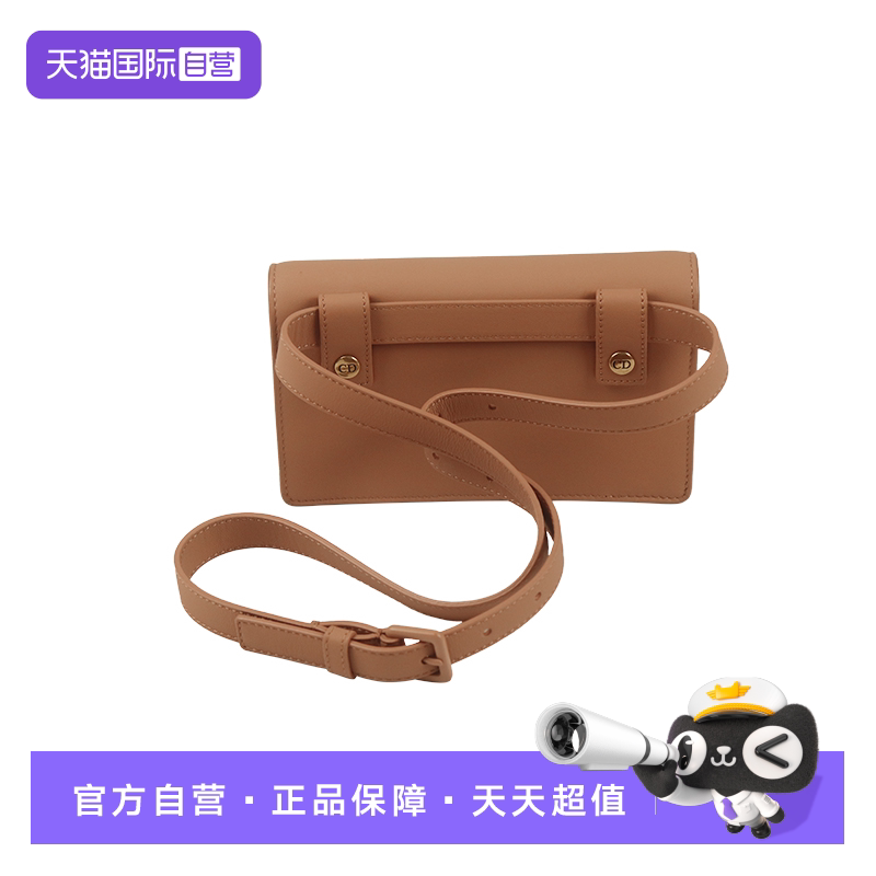 【自营】Dior/迪奥中古「9.0新」迪奥马鞍腰包绯红色哑光牛皮腰包