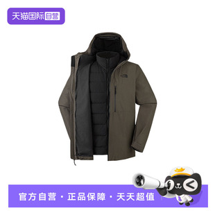 NORTH THE FACE北面男户外运动三合一夹克NF0A83SL4WC1 自营