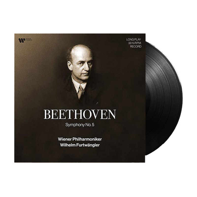 【自营】贝多芬 第五交响曲「命运」富特文格勒 LP黑胶唱片 12寸