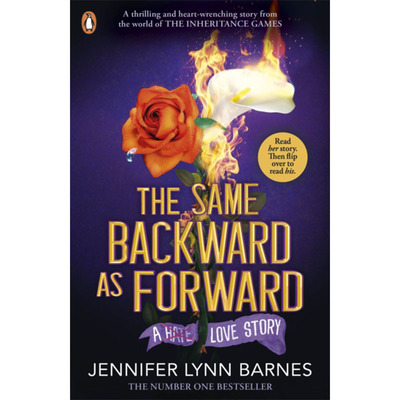 【自营】预售 英文原版 The Same Backward as Forward #6 遗产游戏6 正反如一 The Inheritance Games系列 畅销悬疑小说