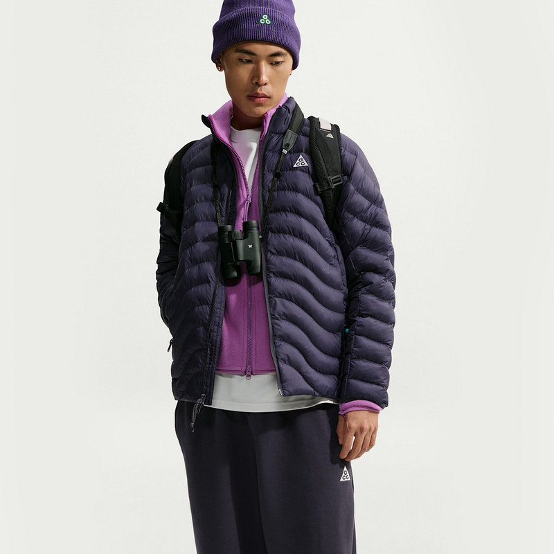 【自营】Nike耐克男子棉服保暖舒适时尚款户外运动棉服IR2339-013