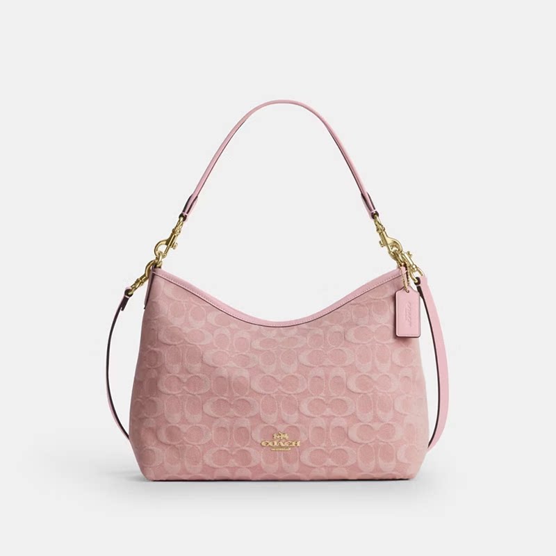 COACH/蔻驰品牌徽标大号单肩包