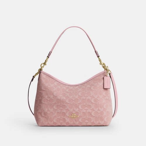 COACH/蔻驰品牌徽标大号单肩包
