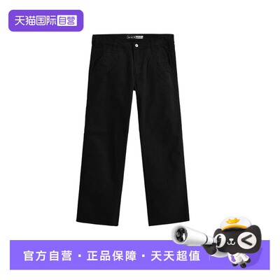 【自营】carhartt卡哈特男士宽松直筒Relaxed Straight工装裤新