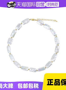 天然巴洛克珍珠项链女轻奢高级感