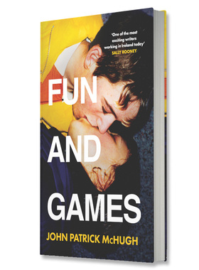 【自营】预售 英文原版 Fun and Games 黑色喜剧 25年z佳处女作小说家 John Patrick McHugh