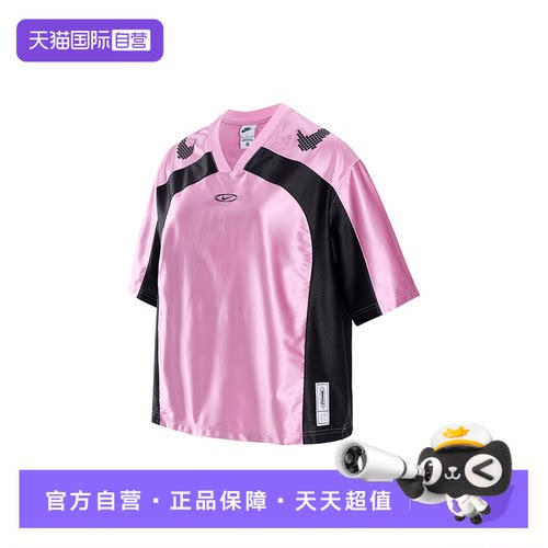 【自营】NIIKE耐克女子Oversize风短袖球衣运动短袖T恤IQ6138-621