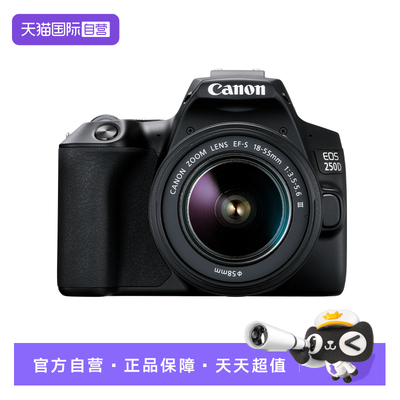 佳能250D单反相机18-55mm海外版