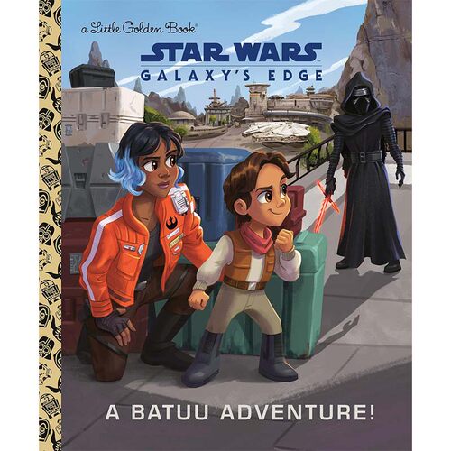 【自营】预售A Batuu Adventure! 巴图大冒险! Star Wars星球大战小金书精装星球大战银河边缘Little Golden Book英文原版儿童阅读