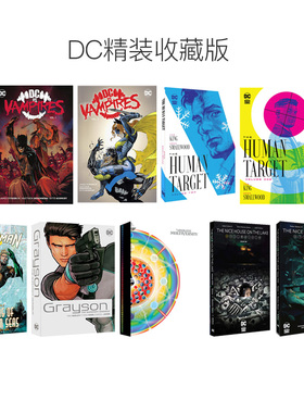 【自营】英文原版 多元宇宙 The Absolute Multiversity 盒装收藏版 精装 DC超级英雄漫画书