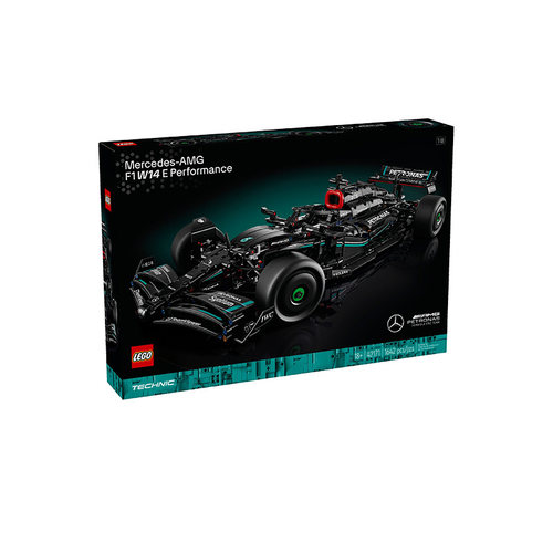 【自营】乐高机械组42171梅赛德斯奔驰F1方程式赛车男生积木玩具