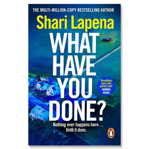 【自营】预售 你做了什么 What Have You Done 英文原版 Shari Lapena 莎丽·拉佩纳 现代小说 国际流行小说 推理与惊悚悬疑小说