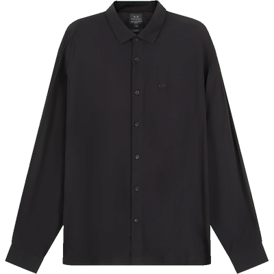 AX阿玛尼休闲宽松版长袖衬衫