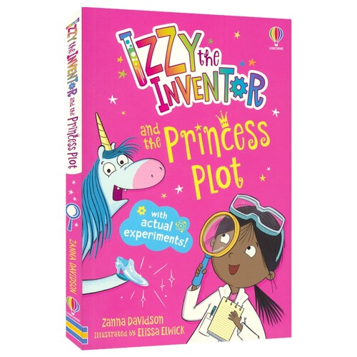 【自营】Usborne Izzy The Inventor And The Princess Plot 小发明家伊兹 公主大营救 奇幻冒险 科学实验 桥梁章节书 英文原版