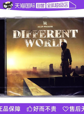 【自营】艾伦沃克Alan Walker Different World 流行电音DJ舞曲CD
