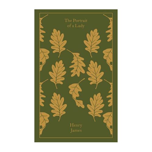 【自营】预售 英文原版 一位女士的画像 The Portrait of a Lady 亨利·詹姆斯 Henry James 布纹经典 美国文学 精装