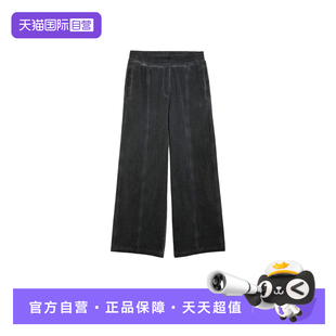 635304 宽松直筒阔腿长裤 PUMA彪马男女情侣休闲运动裤 自营