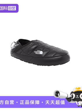 【自营】TNF北面女鞋秋冬抓绒内衬一脚蹬保暖防滑面包鞋NF0A3V1H