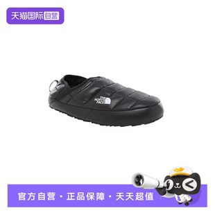 秋冬抓绒内衬一脚蹬保暖防滑面包鞋 TNF北面女鞋 NF0A3V1H 自营