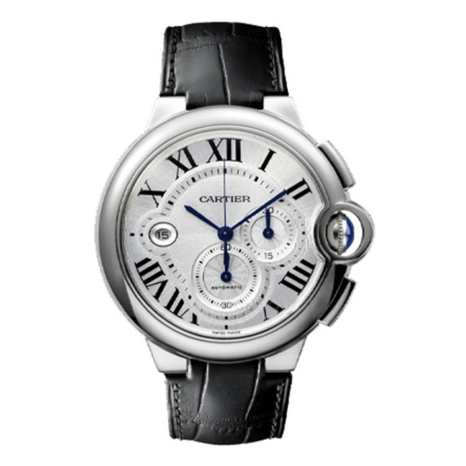 【自营】中古99新卡地亚/蓝气球系列/计时功能/44mm/瑞士男表送礼