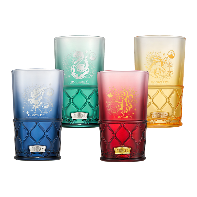 【自营】膳魔师哈利波特玻璃杯办公室高颜值奶茶咖啡啤酒430ml
