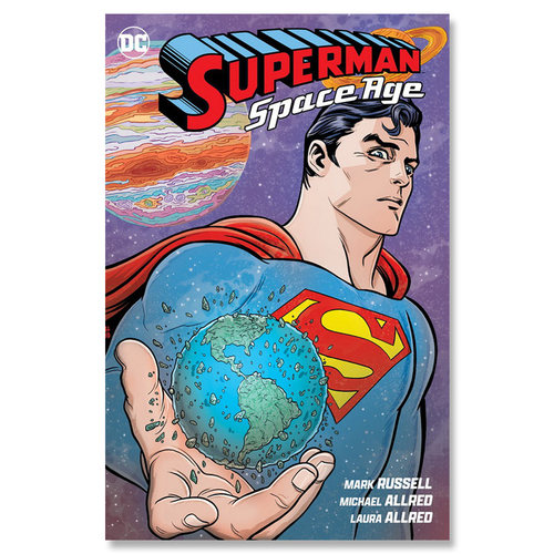 【自营】预售 英文原版 DC漫画 超人：太空时代 Superman: Space Age 精装