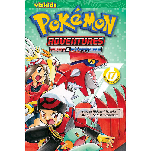 【自营】预售 神奇宝贝 宝可梦冒险 红宝石与蓝宝石篇 第17卷 Pokemo Adventures Ruby and Sapphire Vol. 17 英文原版