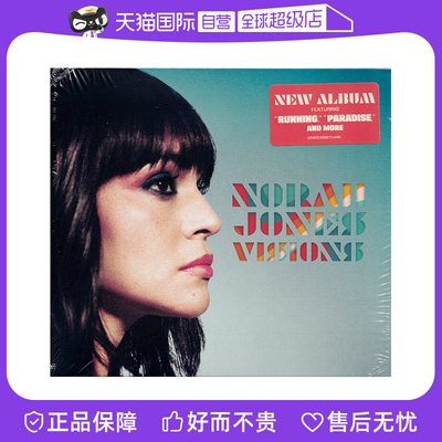 【自营】正版 诺拉·琼斯 NORAH JONES VISIONS CD唱片
