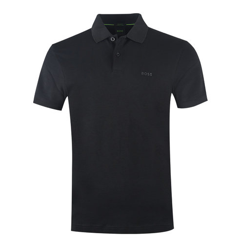 【自营】Hugo Boss/雨果博斯男士logo翻领短袖POLOT恤衫 50555153
