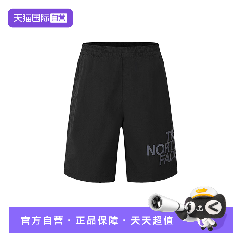 【自营】THE NORTH FACE北面男户外透气运动休闲短裤NF0A8C0VJK31