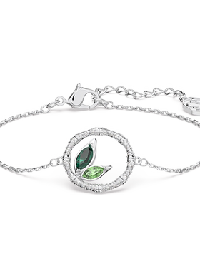 【自营】Swarovski/施华洛世奇DELLIUM 手链女线上限定绿竹子造型