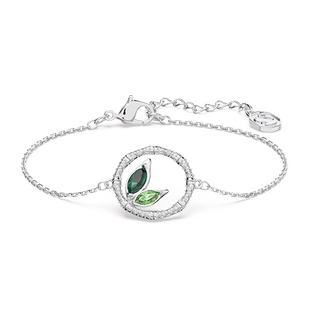 【自营】Swarovski/施华洛世奇DELLIUM 手链女线上限定绿竹子造型