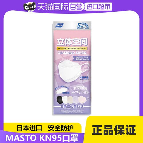 MASTO日本防护KN95口罩