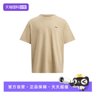 T恤1389147 UA安德玛男子高克重运动休闲圆领宽松短袖 234 自营