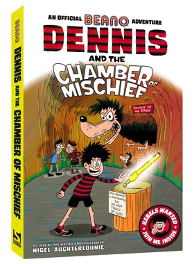 【自营】Dennis and the Chamber of Mischief 丹尼斯和恶作剧屋 英文初章书 中学生课外读物 8-12岁 英文原版进口图书