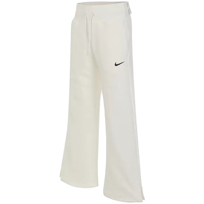 【自营】Nike耐克女子长裤休闲宽松高腰加绒阔腿运动裤DQ5616-133