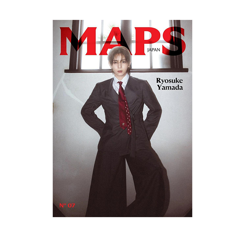【自营】预售 山田凉介 MAPS JAPAN No.7 -Winter Issue- 流行时尚杂志 日文原版 山田凉介写真集