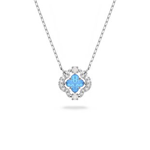 Swarovski/施华洛世奇Sparkling Dance四叶草项链情侣锆石锁骨链