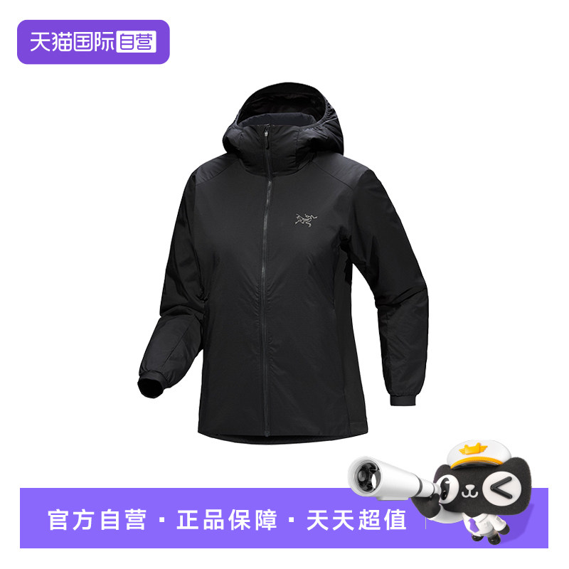 【自营】ARC‘TERYX/始祖鸟女士Atom女款连帽保暖棉服X000009452