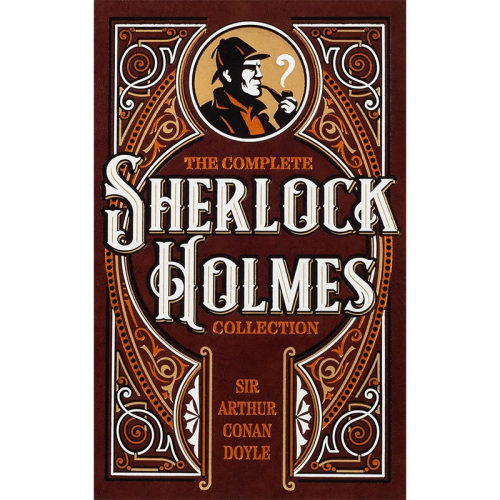 【自营】预售 英文原版  Canterbury Classics 皮面精装 The Complete Sherlock Holmes Collection 夏洛克福尔摩斯全集