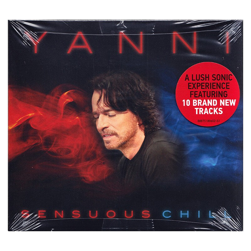 【自营】正版 SENSUOUS CHILL 冰火恋歌 / YANNI 雅尼 CD唱片