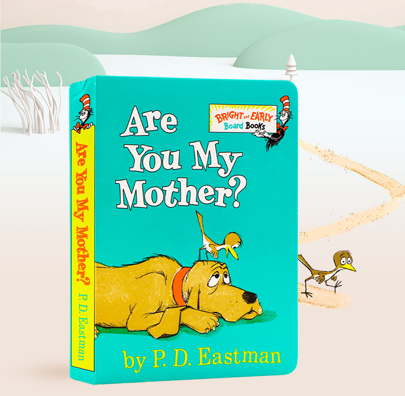 【自营】刚孵化小鸟找妈妈 Are You My Mother 英文原版绘本 苏斯博士Dr. Seuss 英语学习启蒙 正版儿童纸板故事书名家P D Eastman图片